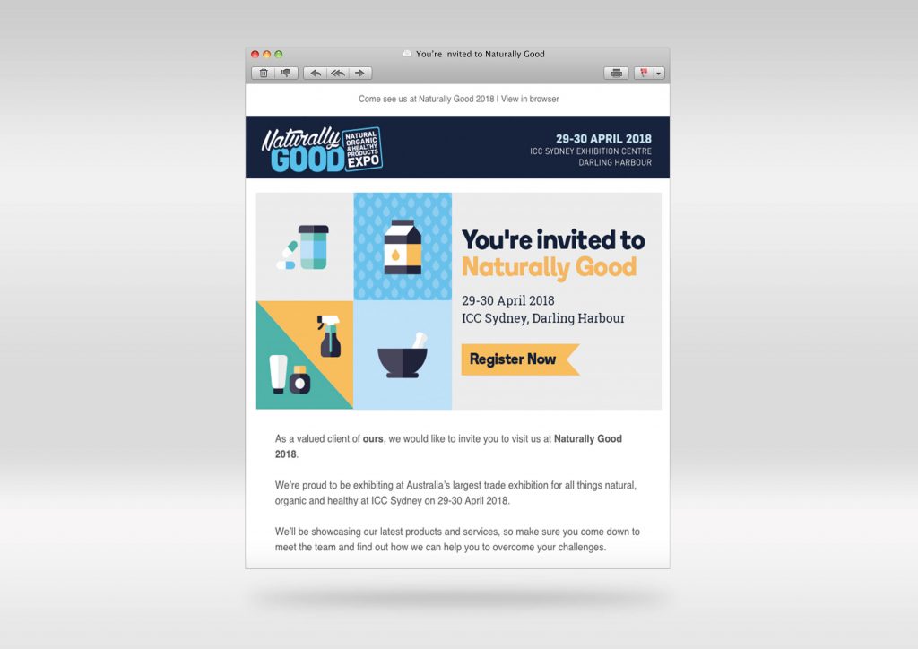 Acquisition eDM Naturally Good Expo