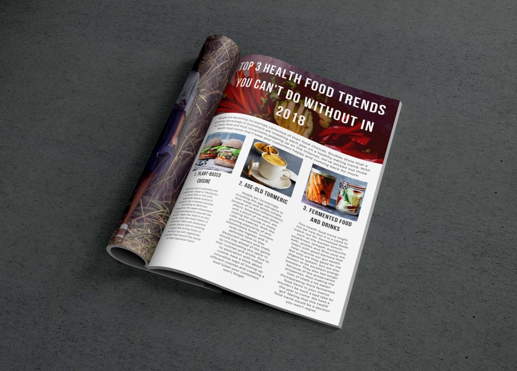 Top 3 Health Food Trends