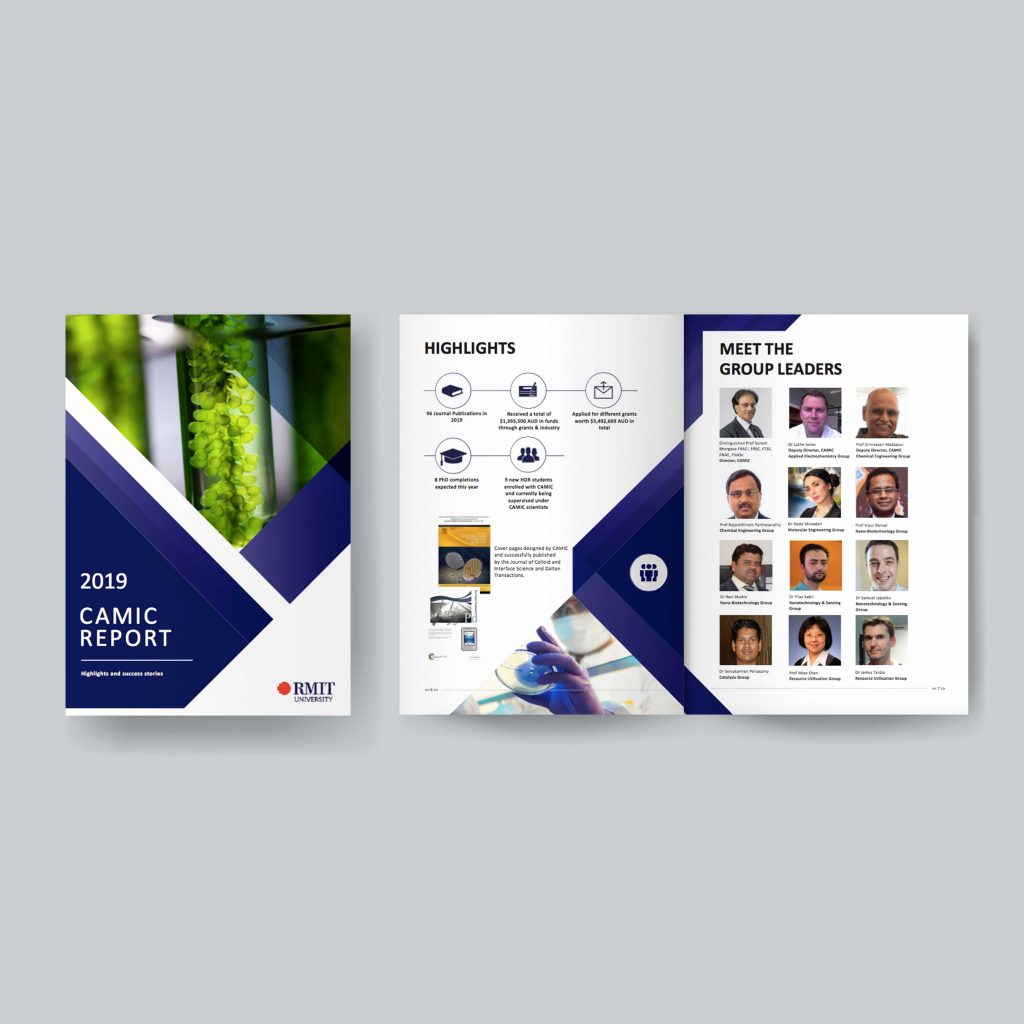 Mock up pages 2 and 3