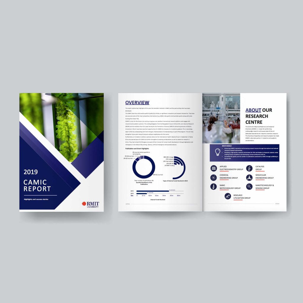 Mockup pages 1 and 2