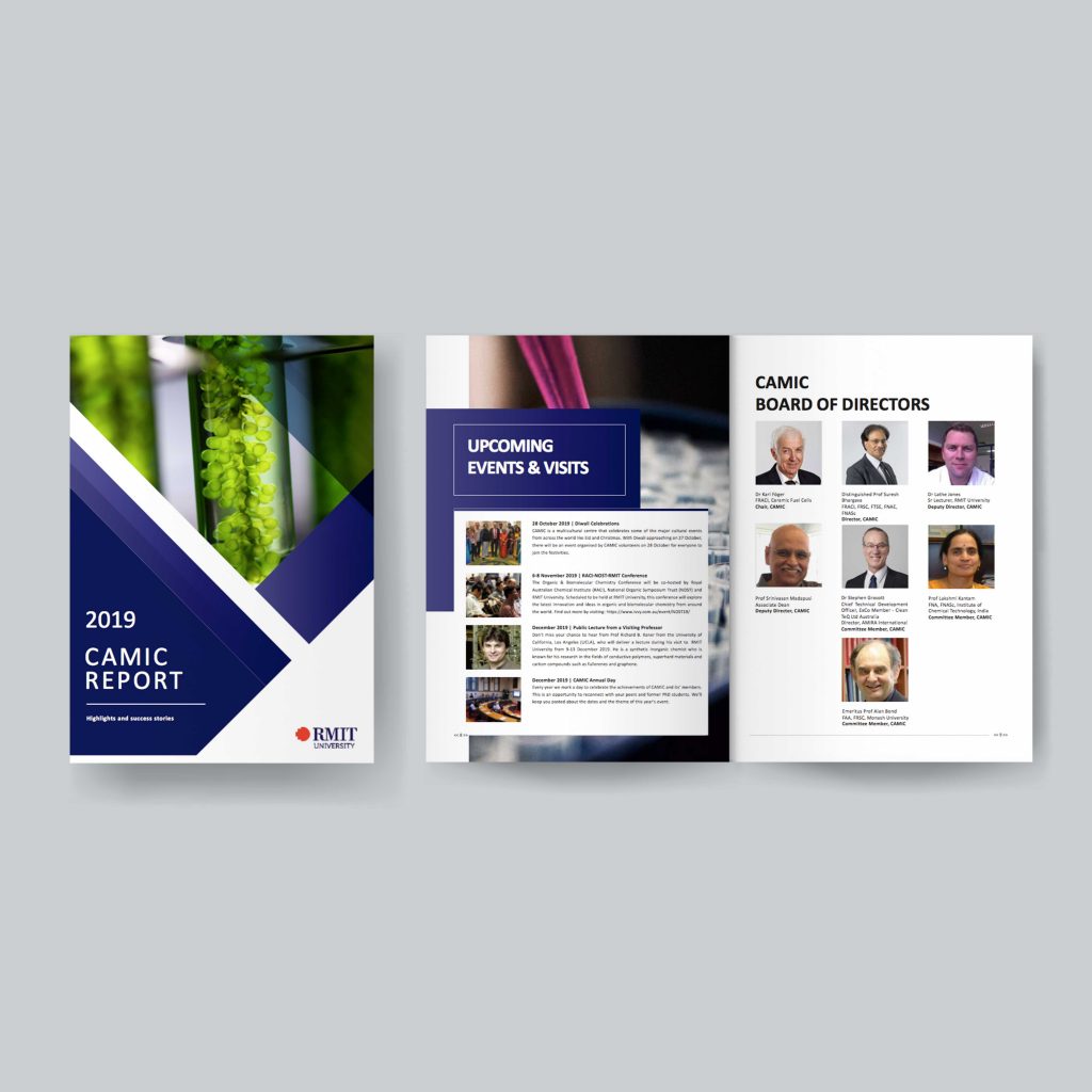 Mock up pages 4 and 5