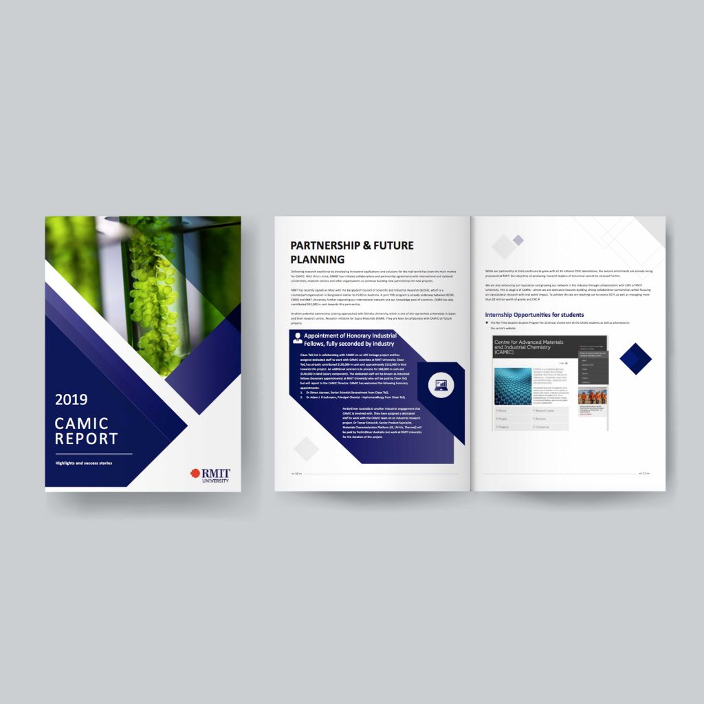 Mock up pages 6 and 7